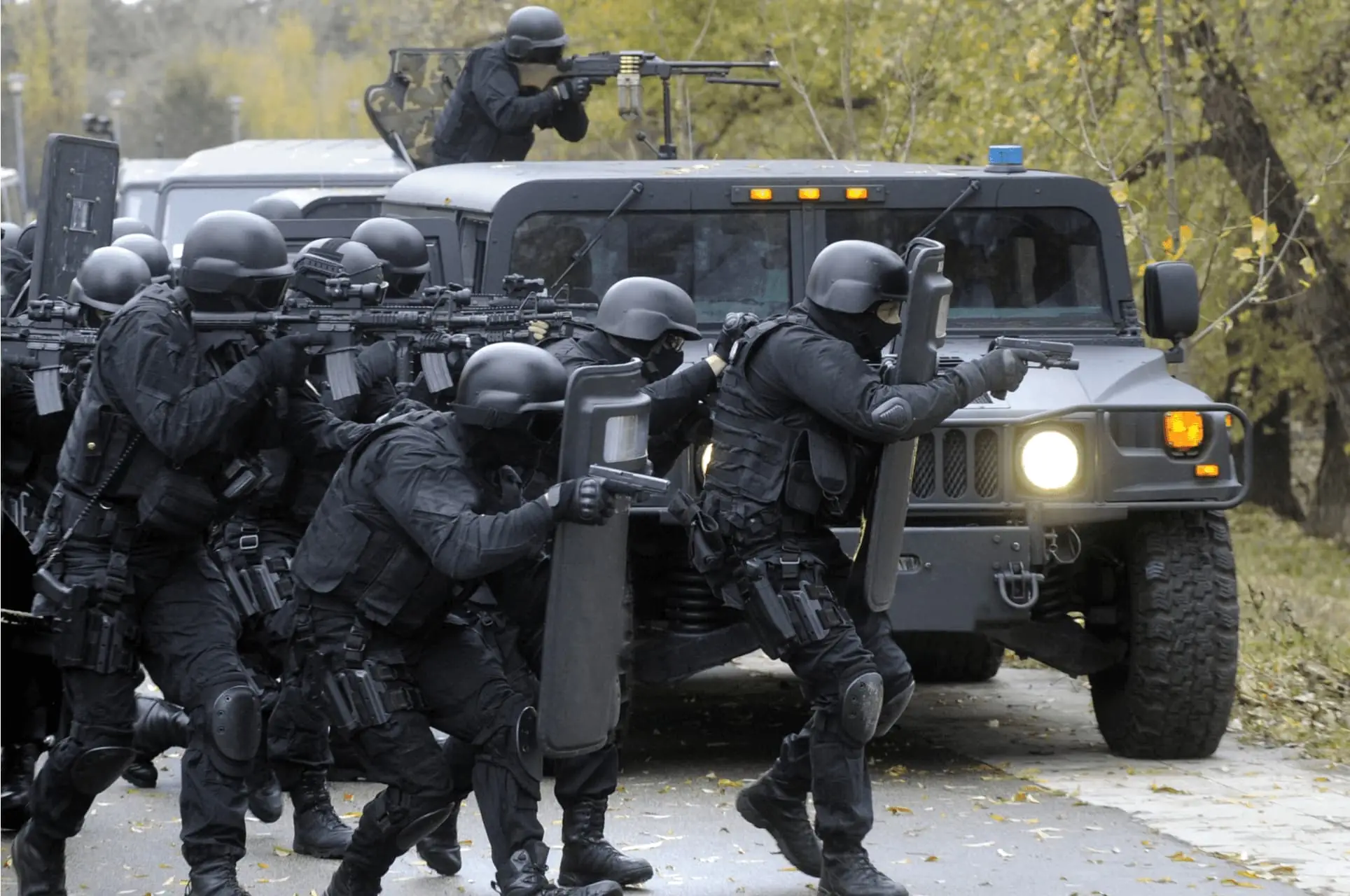 How Police Forces Operate Across Different Countries