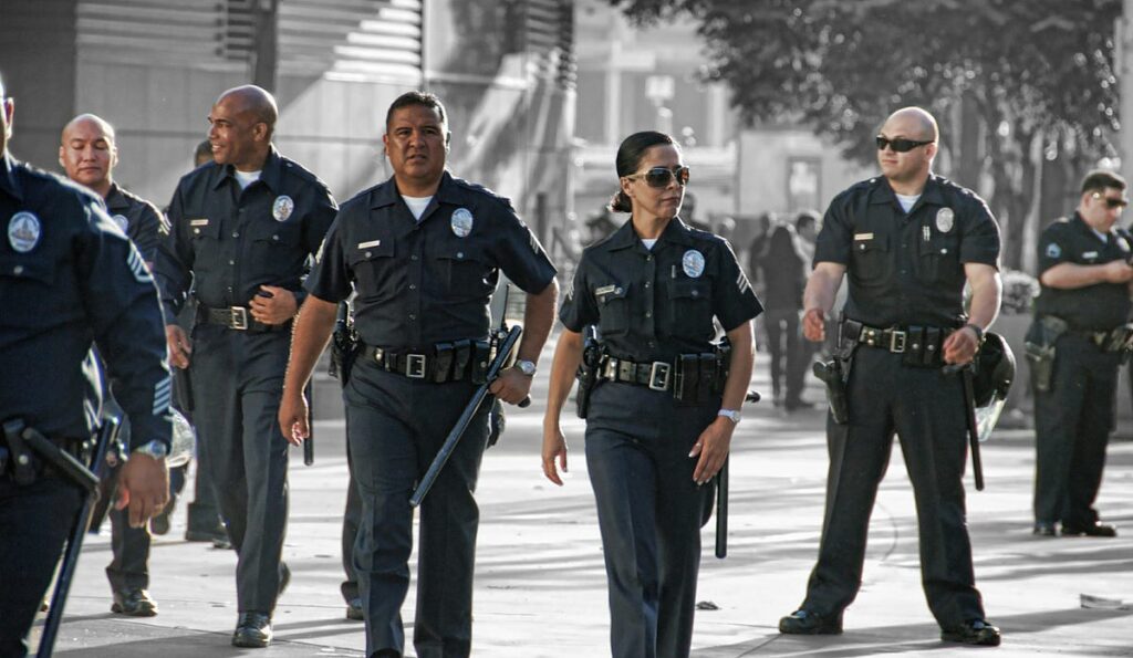 Police forces are more than just uniforms and badges
