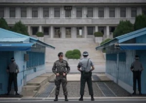 police-systems-north-korea-south-korea